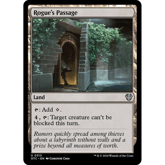 Image for Rogue's Passage (313) (OTC) - Magic: The Gathering