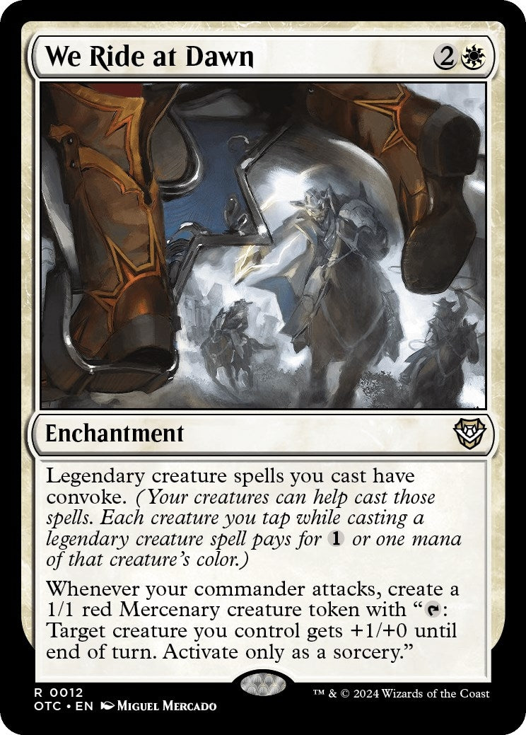 We Ride at Dawn (12) (OTC)