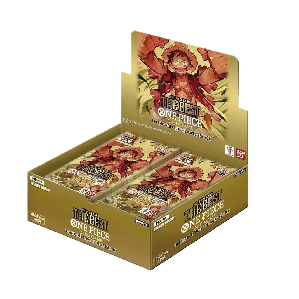 Image for Premium Booster - Booster Box - One Piece Card Game