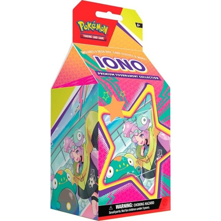 Image for Iono Premium Tournament Collection Box - Pokemon