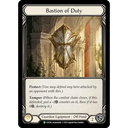 Image for Bastion of Duty - LGS206 (LGS206) (PR) - Flesh and Blood TCG