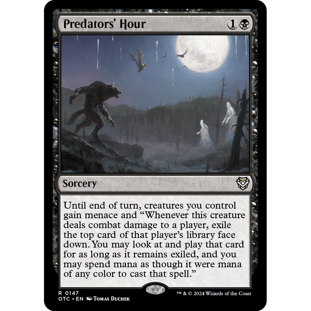 Image for Predators' Hour (147) (OTC) - Magic: The Gathering