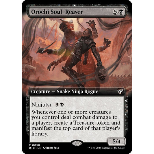Image for Orochi Soul-Reaver (Extended Art) (58) (OTC) - Magic: The Gathering
