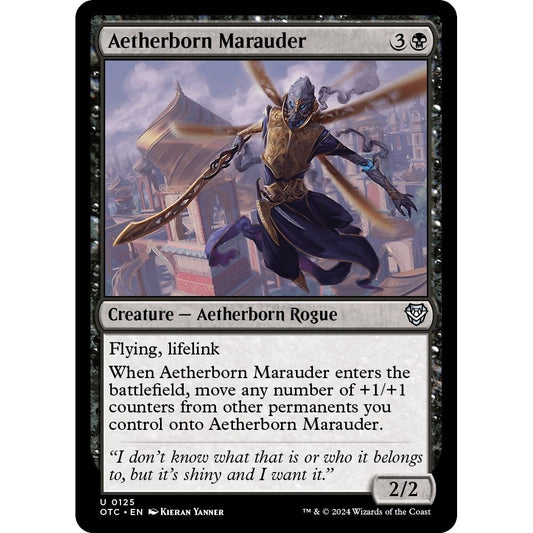 Image for Aetherborn Marauder (125) (OTC) - Magic: The Gathering