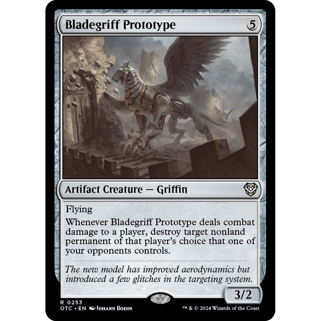 Image for Bladegriff Prototype (253) (OTC) - Magic: The Gathering