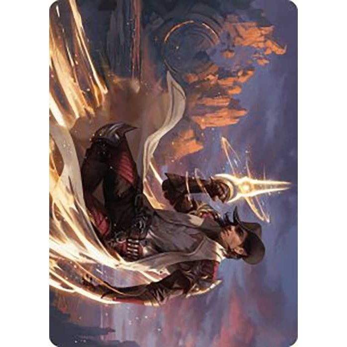 Image for Kellan, the Kid Art Card (24) (ASOTJ) - Magic: The Gathering