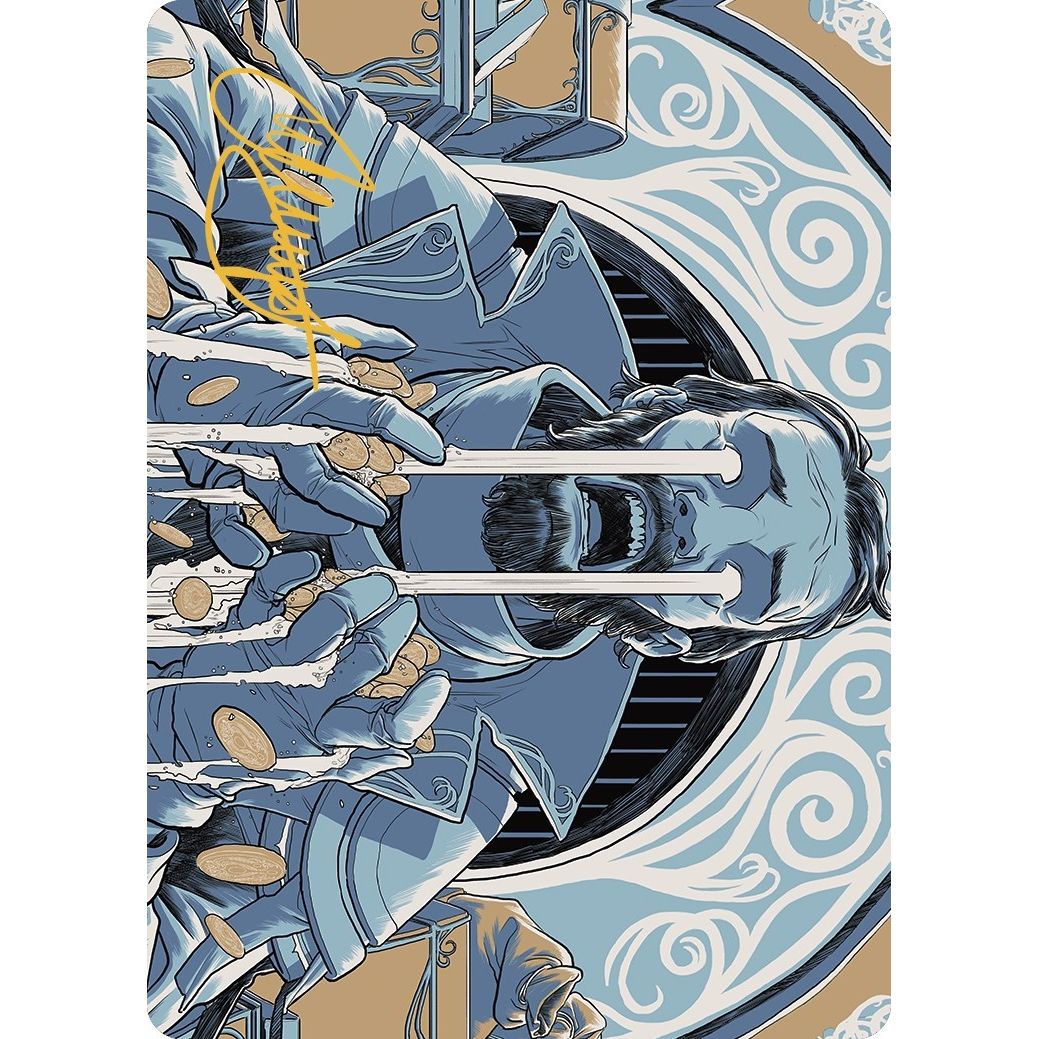 Image for Archive Trap Art Card (Gold-Stamped Signature) (38) (ASOTJ) - Magic: The Gathering