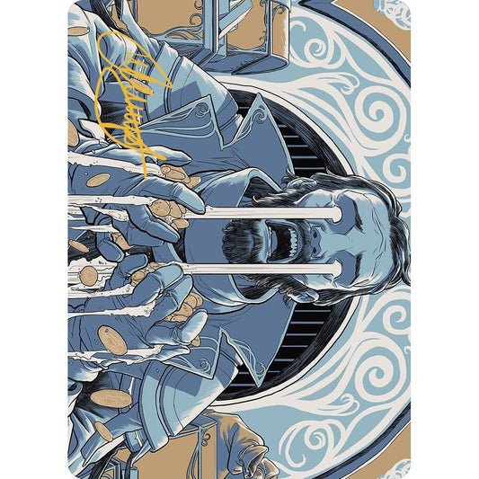 Image for Archive Trap Art Card (Gold-Stamped Signature) (38) (ASOTJ) - Magic: The Gathering