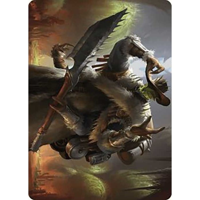 Image for Hardbristle Bandit Art Card (13) (ASOTJ) - Magic: The Gathering