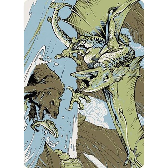 Image for Decisive Denial Art Card (45) (ASOTJ) - Magic: The Gathering