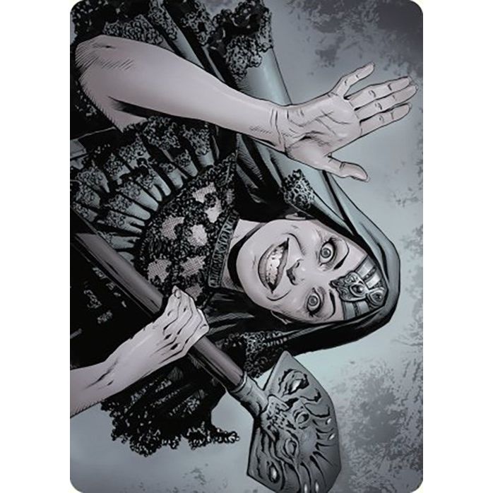 Image for Gisa, the Hellraiser Art Card (51) (ASOTJ) - Magic: The Gathering
