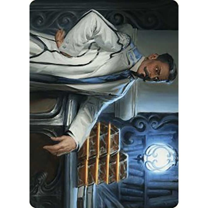 Image for Baron Bertram Graywater Art Card (19) (ASOTJ) - Magic: The Gathering