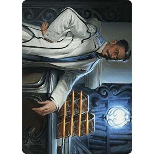 Image for Baron Bertram Graywater Art Card (19) (ASOTJ) - Magic: The Gathering