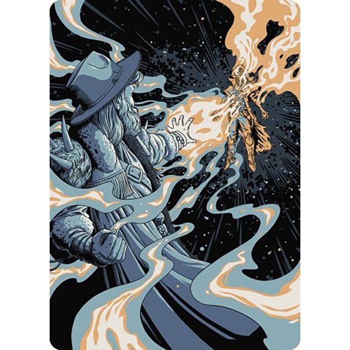 Image for Mana Drain Art Card (39) (ASOTJ) - Magic: The Gathering