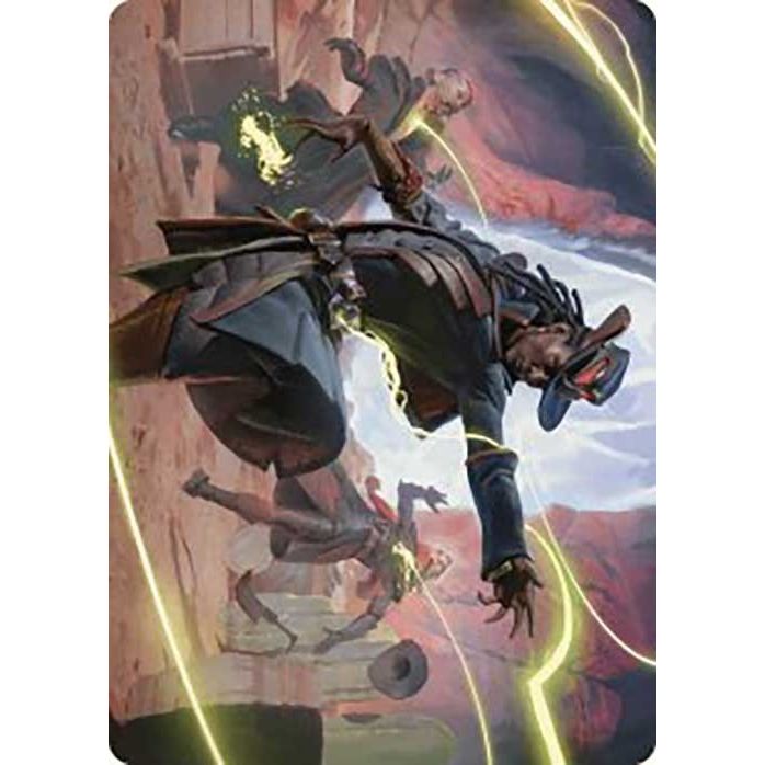 Image for Lilah, Undefeated Slickshot Art Card (26) (ASOTJ) - Magic: The Gathering