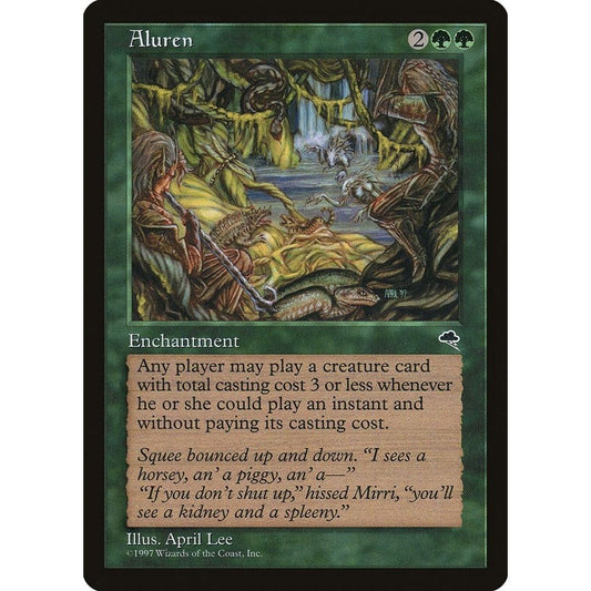 Image for Aluren (213) (TMP) - Magic: The Gathering