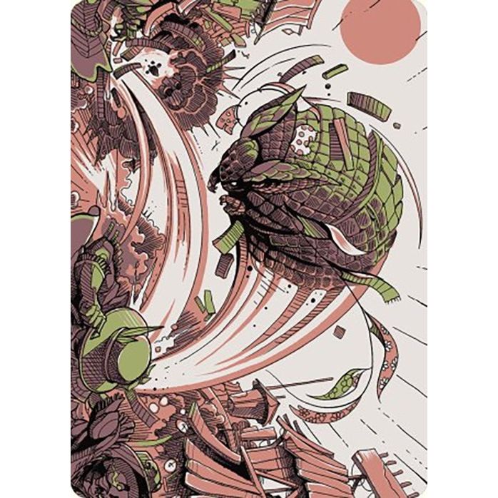 Image for Savage Smash Art Card (47) (ASOTJ) - Magic: The Gathering