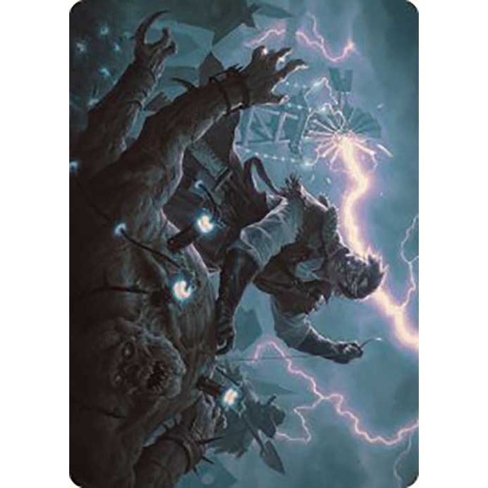 Image for Geralf, the Fleshwright Art Card (5) (ASOTJ) - Magic: The Gathering