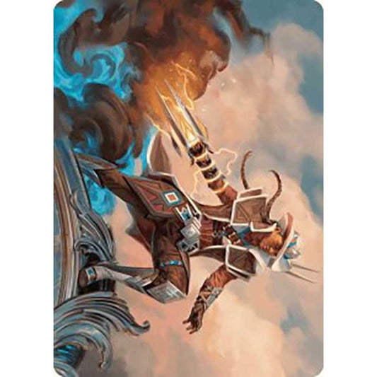 Image for Annie Flash, the Veteran Art Card (17) (ASOTJ) - Magic: The Gathering