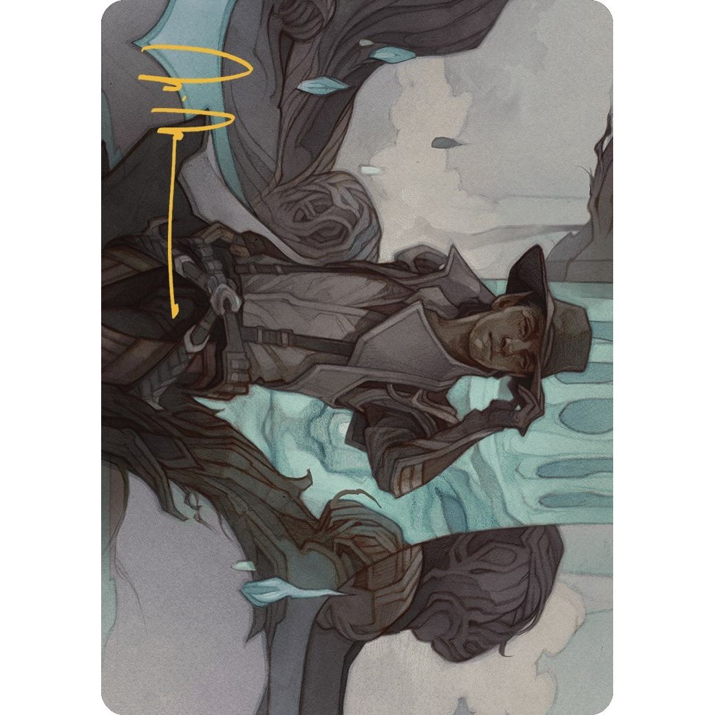 Image for Kellan Joins Up Art Card (Gold-Stamped Signature) (23) (ASOTJ) - Magic: The Gathering