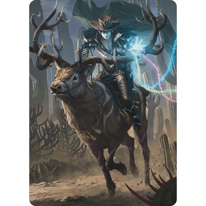 Image for Oko, the Ringleader Art Card (54/54) (54) (ASOTJ) - Magic: The Gathering