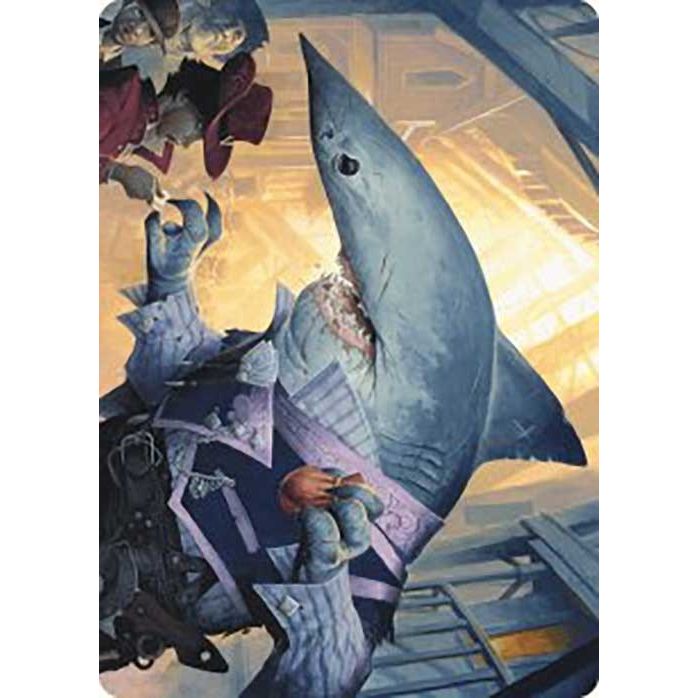 Image for Loan Shark Art Card (6) (ASOTJ) - Magic: The Gathering