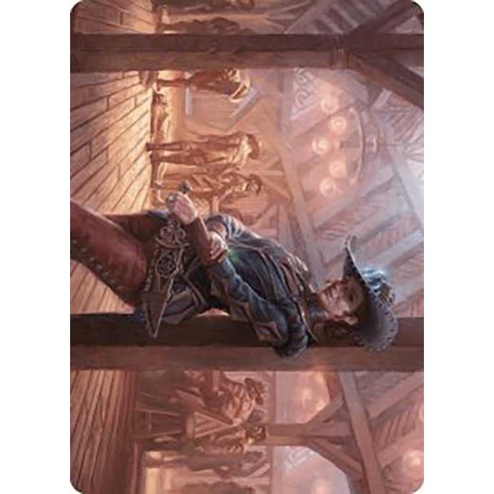 Image for Marchesa, Dealer of Death Art Card (27) (ASOTJ) - Magic: The Gathering