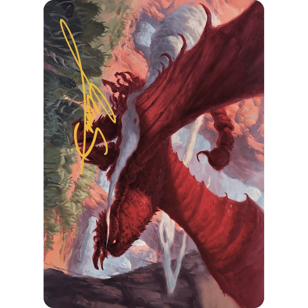 Image for Stingerback Terror Art Card (Gold-Stamped Signature) (11) (ASOTJ) - Magic: The Gathering