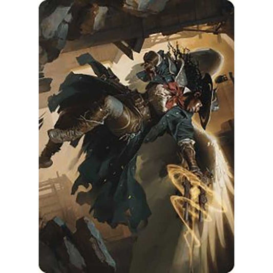 Image for Archangel of Tithes Art Card (1) (ASOTJ) - Magic: The Gathering