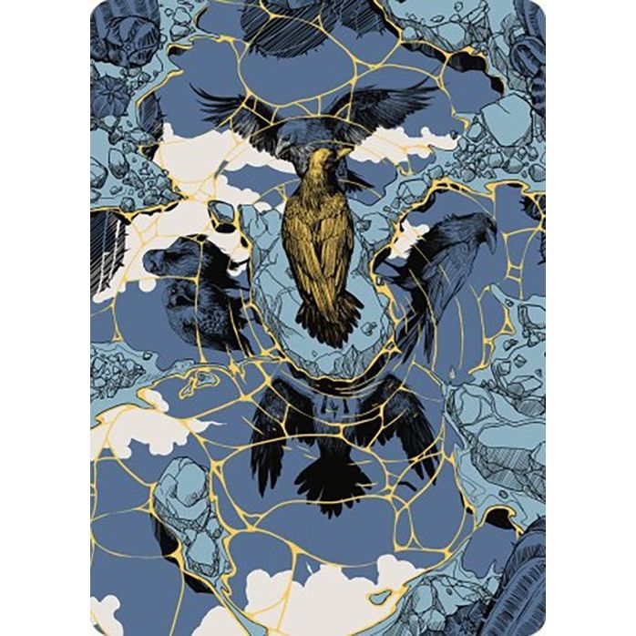 Image for Fractured Identity Art Card (46) (ASOTJ) - Magic: The Gathering