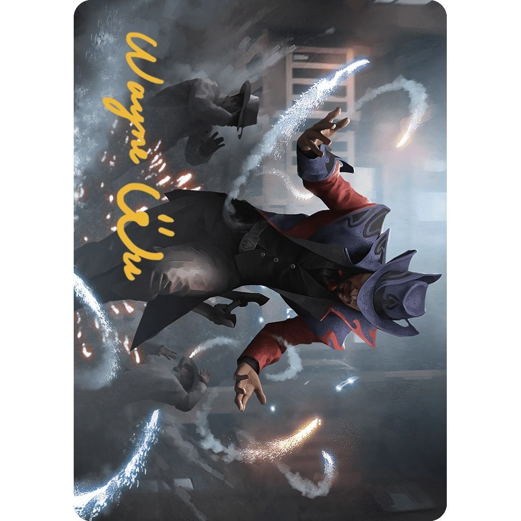 Image for Razzle-Dazzler Art Card (Gold-Stamped Signature) (8) (ASOTJ) - Magic: The Gathering