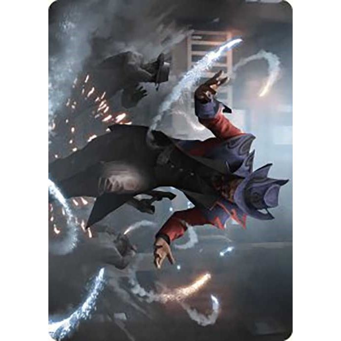 Image for Razzle-Dazzler Art Card (8) (ASOTJ) - Magic: The Gathering