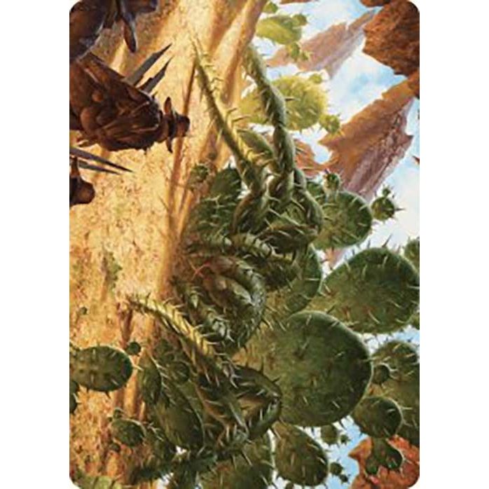 Image for Cactarantula Art Card (12) (ASOTJ) - Magic: The Gathering