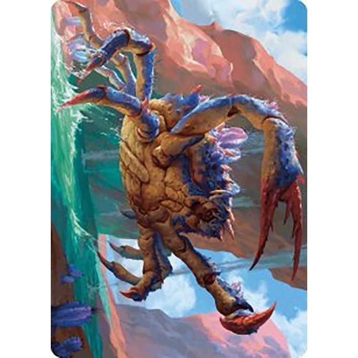 Image for Canyon Crab Art Card (4) (ASOTJ) - Magic: The Gathering