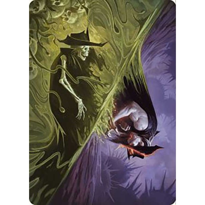 Image for Pillage the Bog Art Card (30) (ASOTJ) - Magic: The Gathering