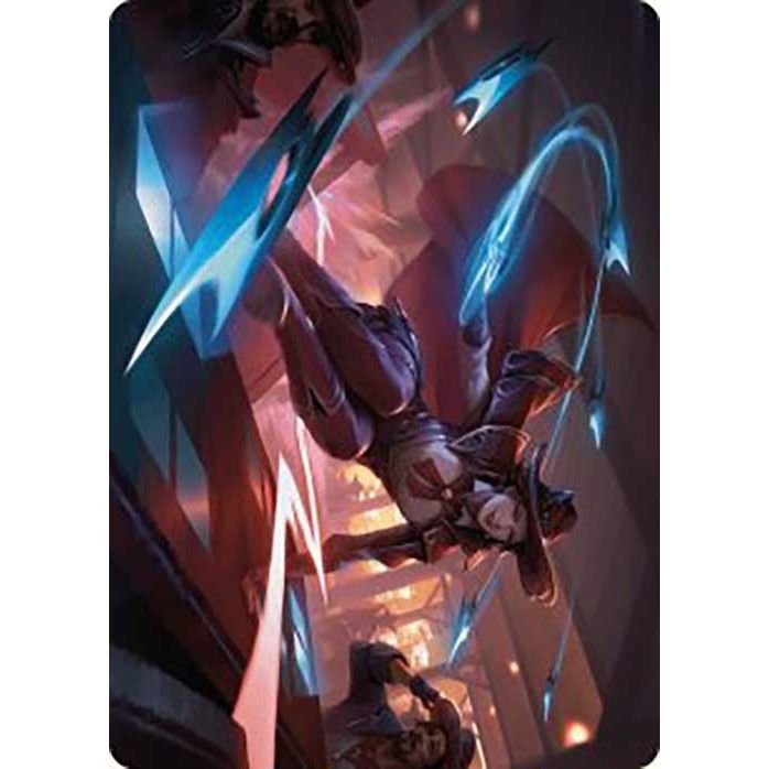 Image for Slick Sequence Art Card (33) (ASOTJ) - Magic: The Gathering