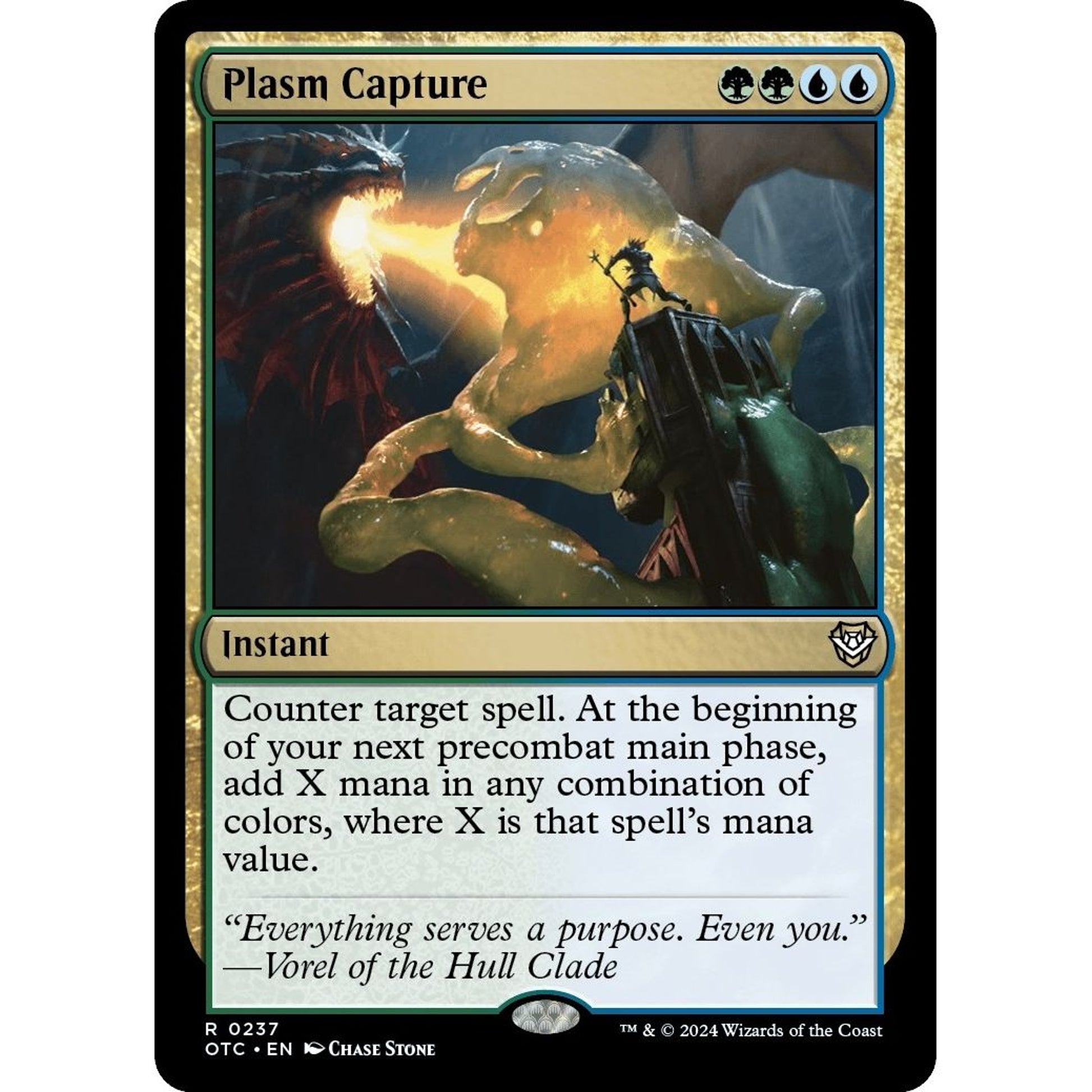 Image for Plasm Capture (237) (OTC) - Magic: The Gathering