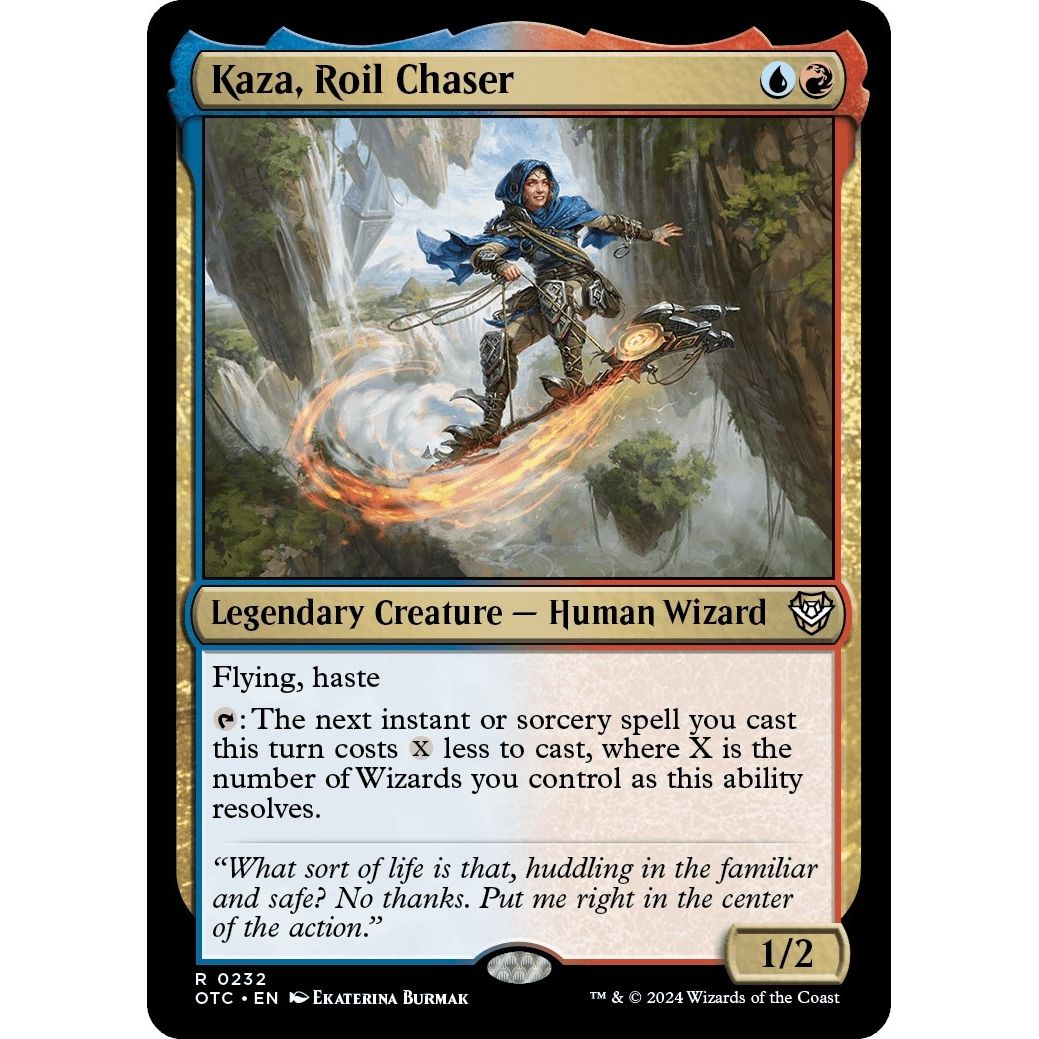 Image for Kaza, Roil Chaser (232) (OTC) - Magic: The Gathering