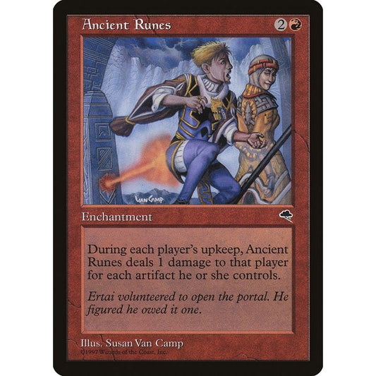 Image for Ancient Runes (161) (TMP) - Magic: The Gathering