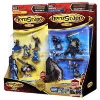 Image for Heroscape Collection D2: Warriors of Eberron Set of 4 Boosters - Boardgames