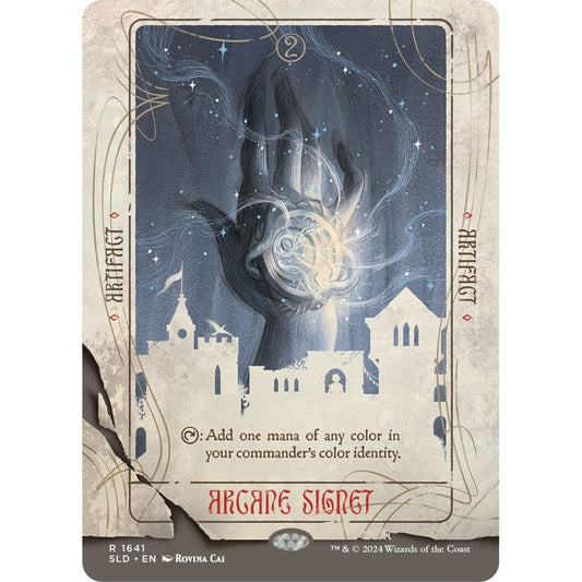 Image for Arcane Signet (1641) (1641) (SLD) - Magic: The Gathering