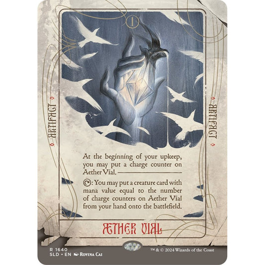 Image for Aether Vial (1640) (SLD) - Magic: The Gathering