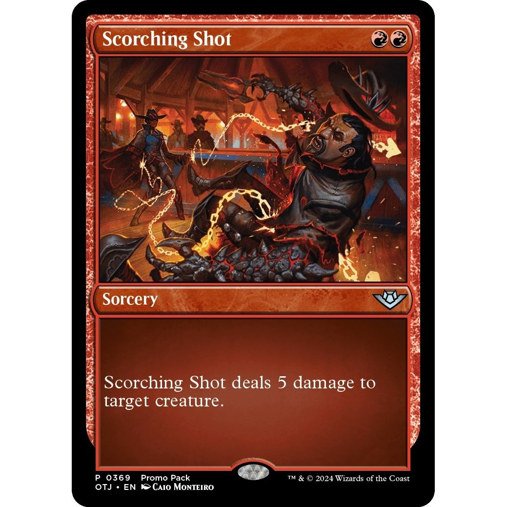 Image for Scorching Shot (369) (PPOTJ) - Magic: The Gathering