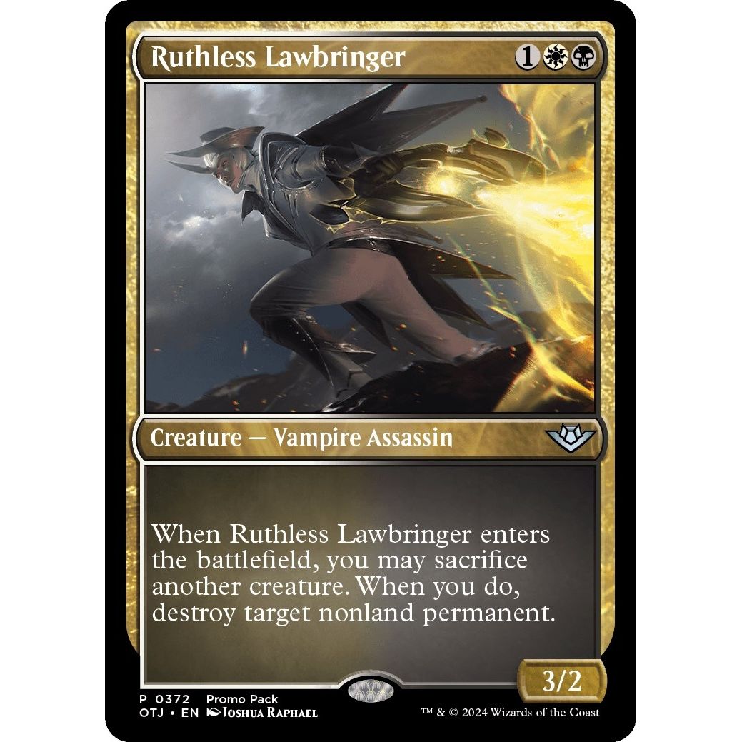 Image for Ruthless Lawbringer (372) (PPOTJ) - Magic: The Gathering