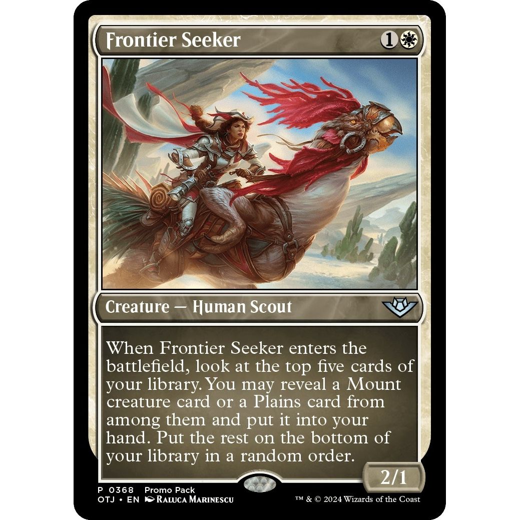 Image for Frontier Seeker (368) (PPOTJ) - Magic: The Gathering