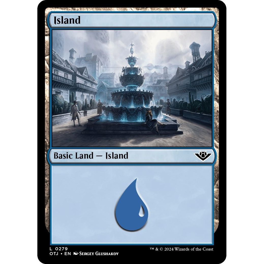 Image for Island (0279) (279) (OTJ) - Magic: The Gathering
