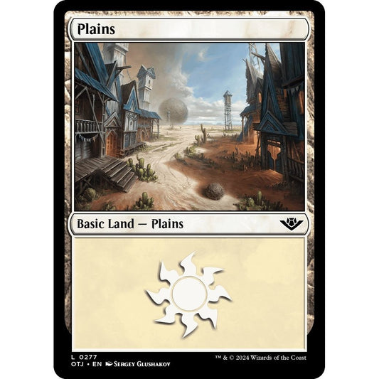Image for Plains (0277) (277) (OTJ) - Magic: The Gathering