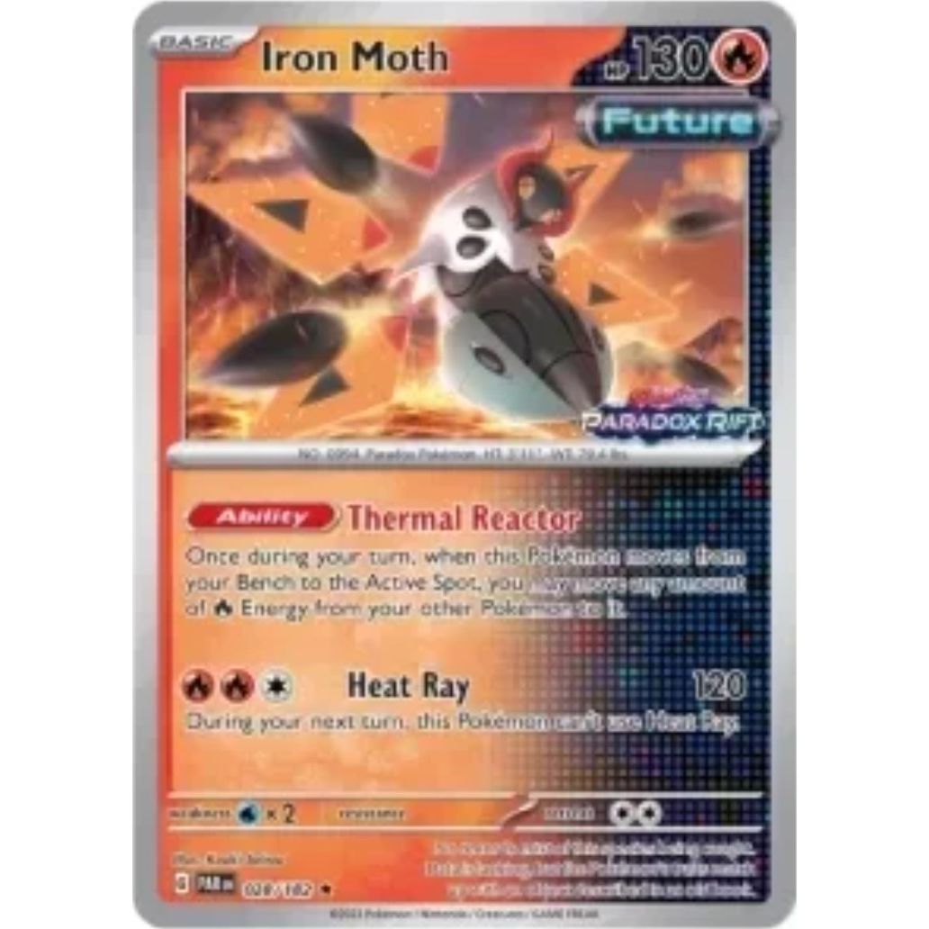 Image for Iron Moth - 028/182 (European Promo) (028/182) (MCAP) - Pokemon