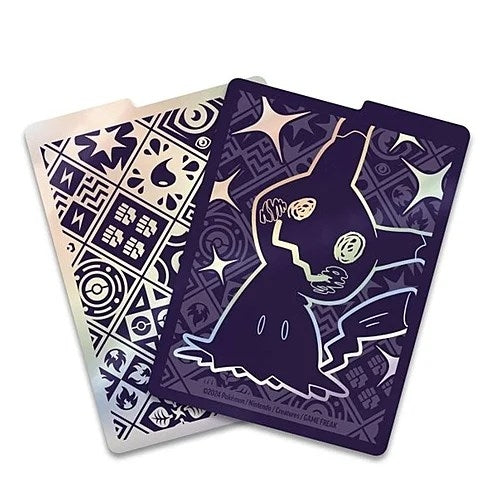 Image for Paldean Fates Card Divider - Mimikyu - Collectible Storage