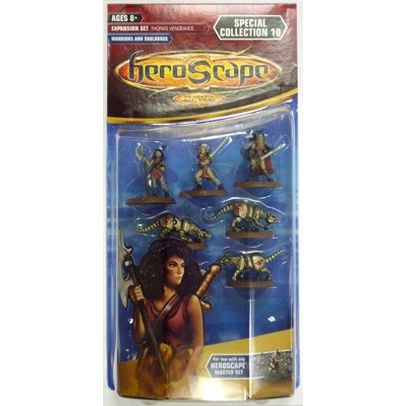 Image for Heroscape Collection 10: Warriors and Soulborgs Expansion - Boardgames